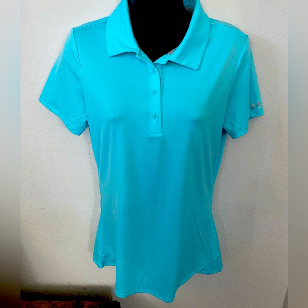 Under Armour women’s golf polo- great for golf, tennis, or pickleball!